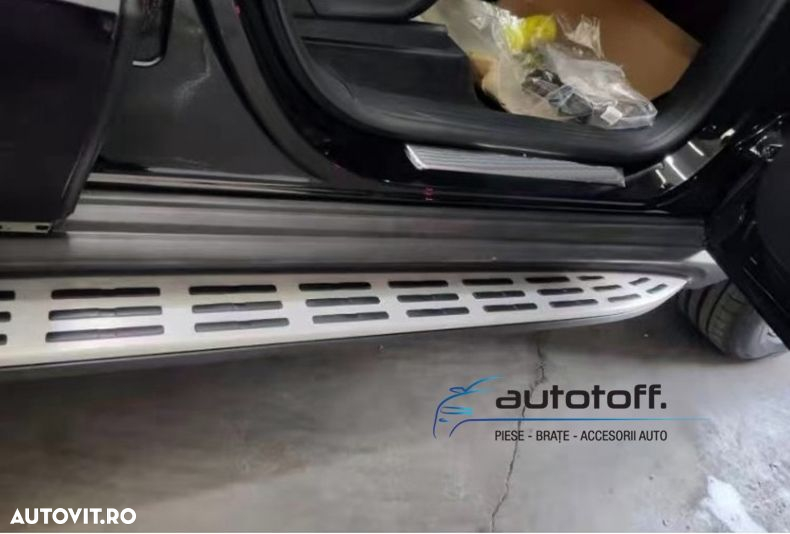 Praguri aluminiu Mercedes GLE Coupe C167 (2020+) trepte laterale - 8