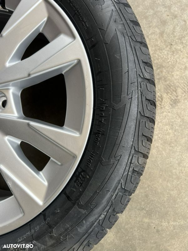 vând jante originale Audi A3 pe 16” noi cu anvelope noi - 7