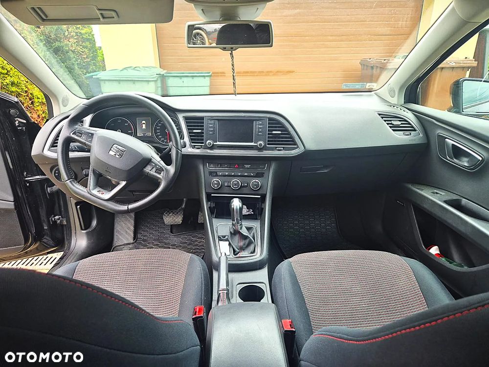 Seat Leon 2.0 TDI DPF Start&Stop DSG FR - 5