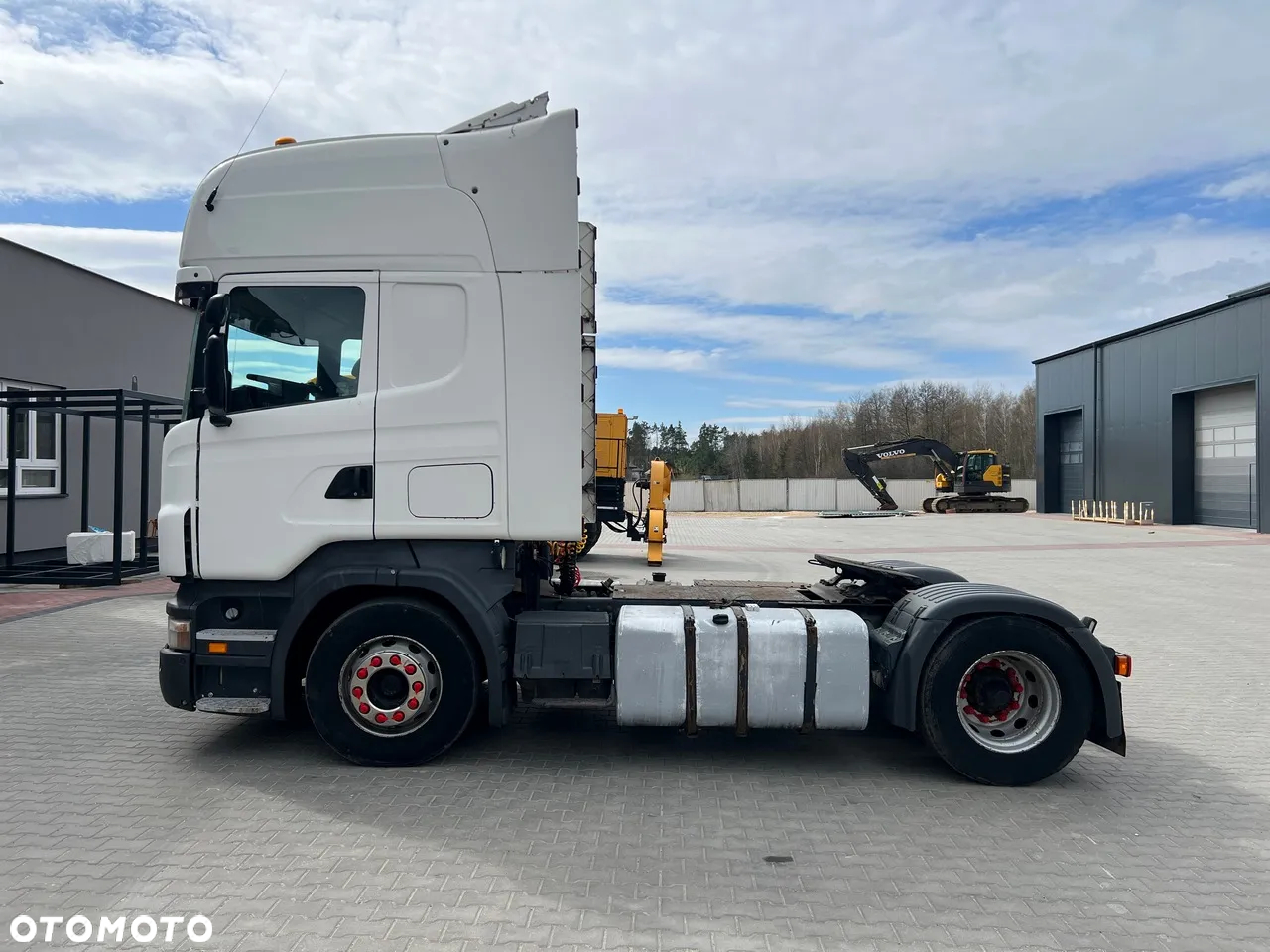 Scania R420 Top Line - 2