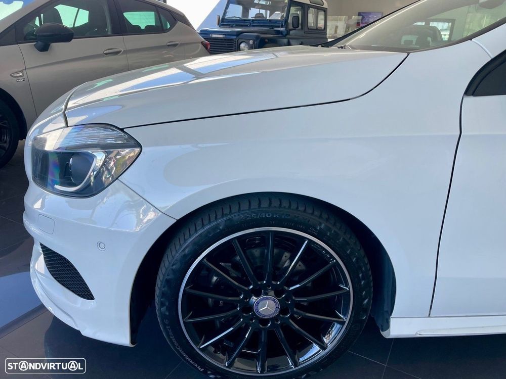 Mercedes-Benz A 180 CDI BE AMG Sport - 8