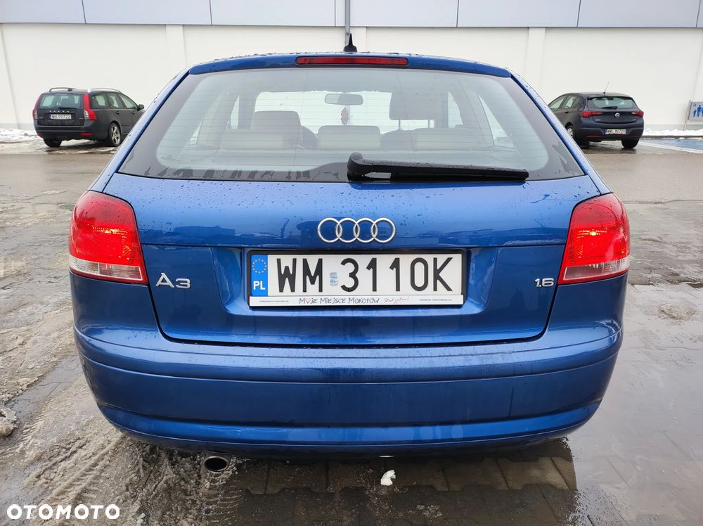 Audi A3 3-drzwiowe 1.6 Attraction - 11