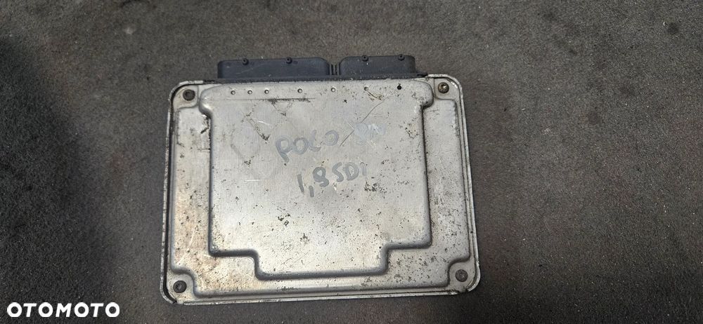 Sterownik komputer silnika VW Polo 9N 1,9 SDI 2003r 038906012AM - 4