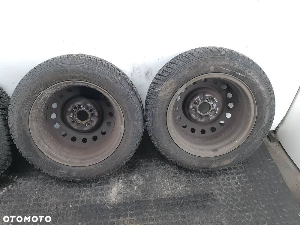 FELGI ALUMINIOWE KOMPLET 14 Z OPONAMI TOYOTA YARIS I LIFT KBA 43736 - 4