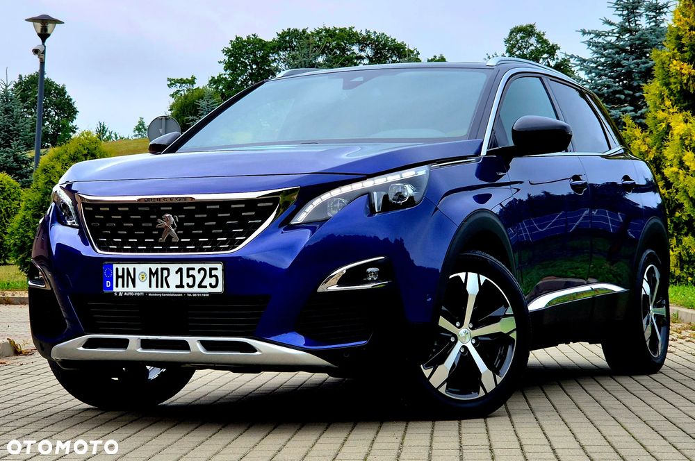 Peugeot 3008 1.6 PureTech GPF GT Line S&S EAT8 - 6