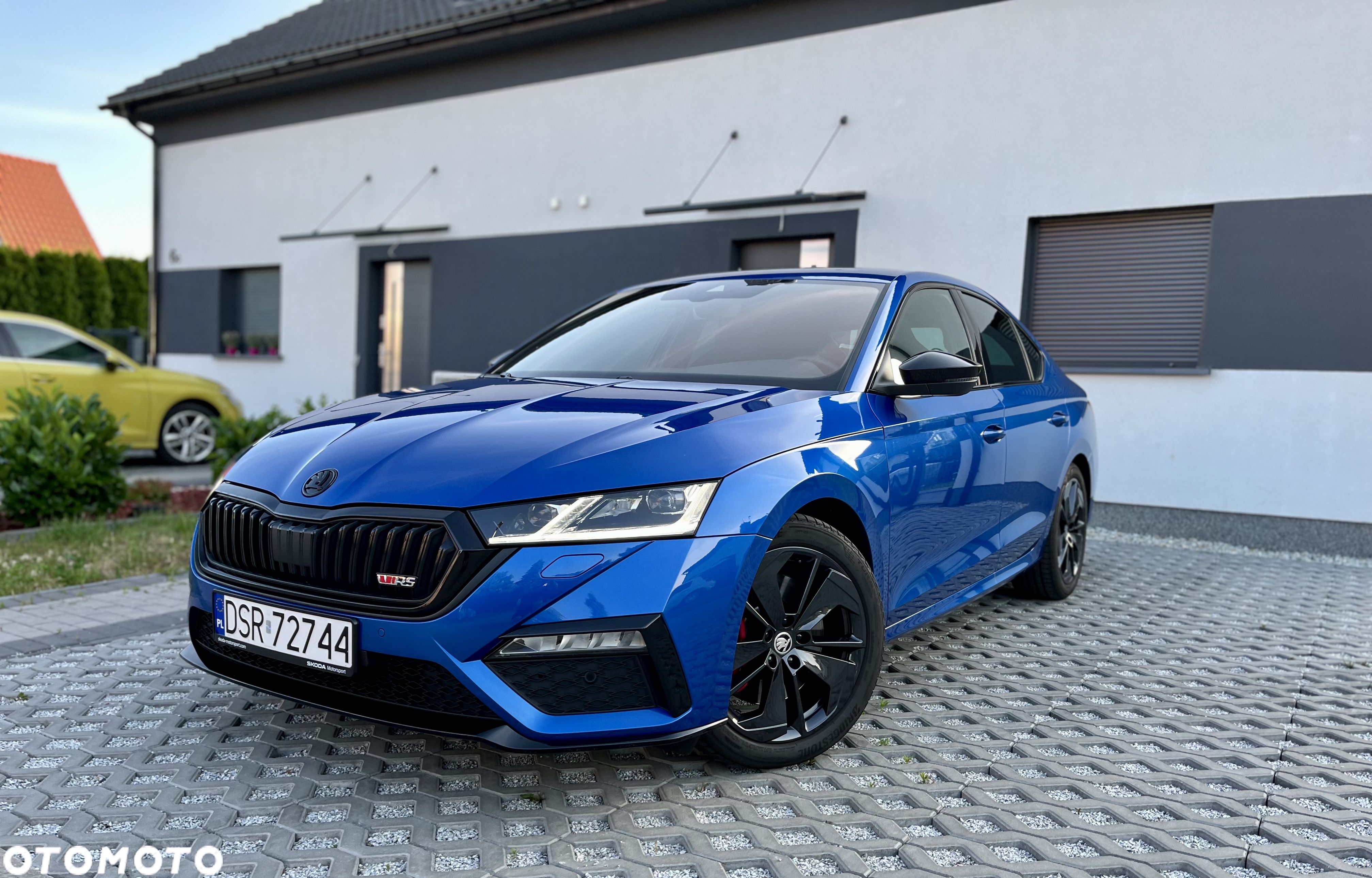 Skoda Octavia 2.0 TSI RS DSG - 1