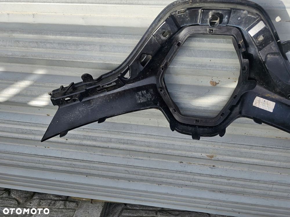 RENAULT zoe ATRAPA GRILL KRATKA W ZDERZAK ORYGINAŁ - 4