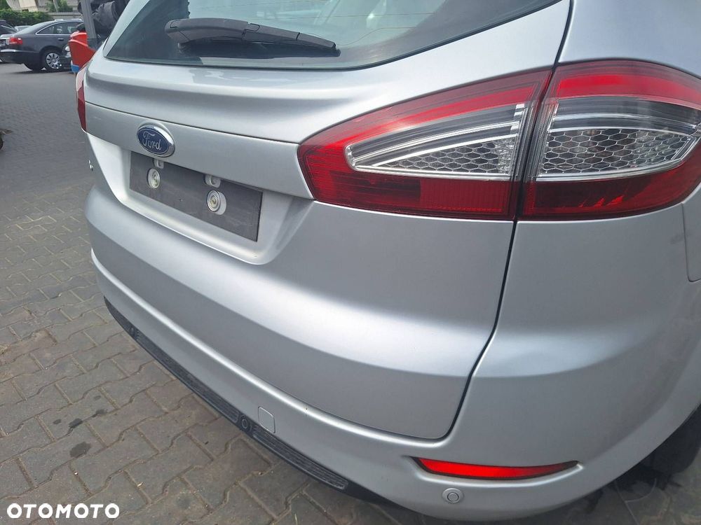 KOMPLETNY TYŁ FORD MONDEO MK4 LIFT 58 KLAPA ZDERZAK LAMPY - 3