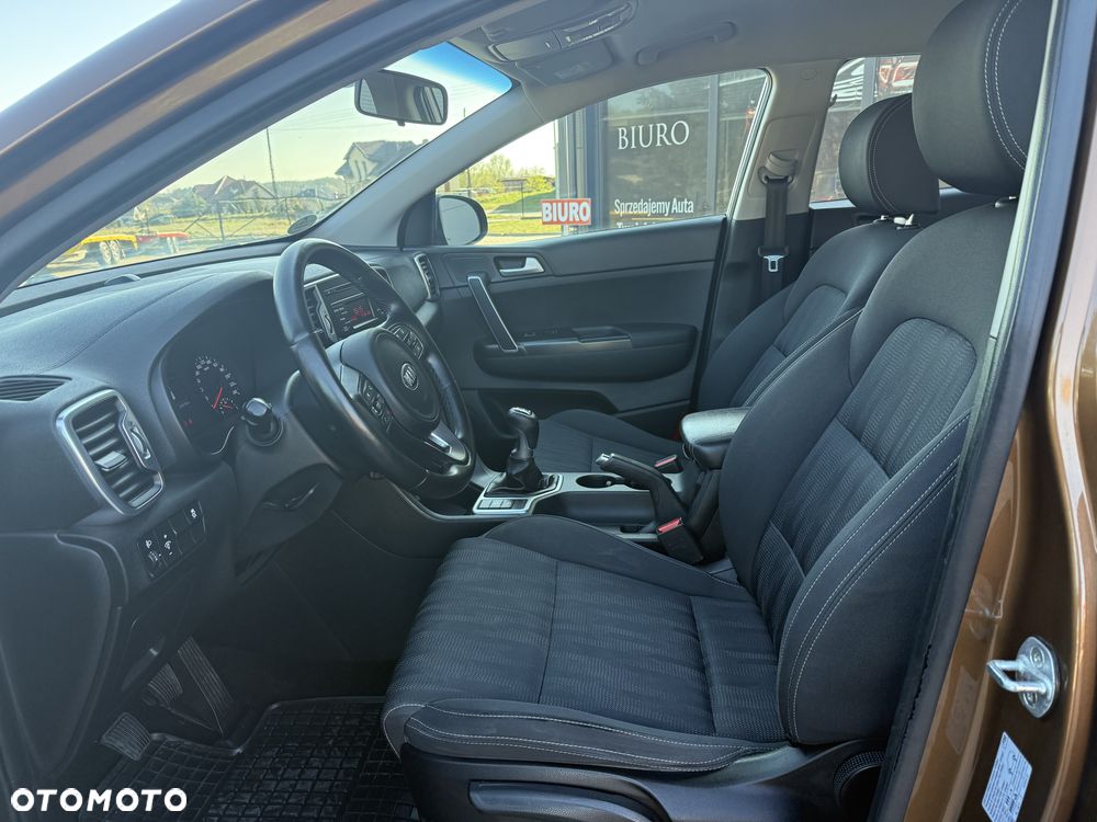 Kia Sportage 1.7 CRDI 2WD Edition 7 - 17