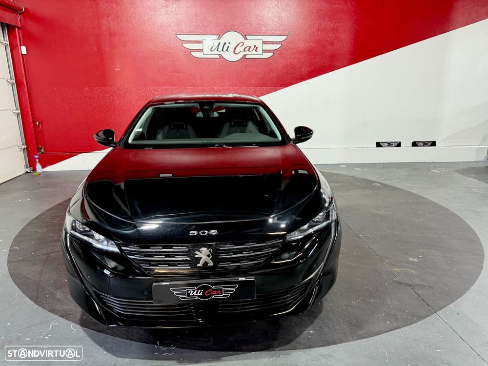 Peugeot 508 1.5 BlueHDi GT Line EAT8 - 40