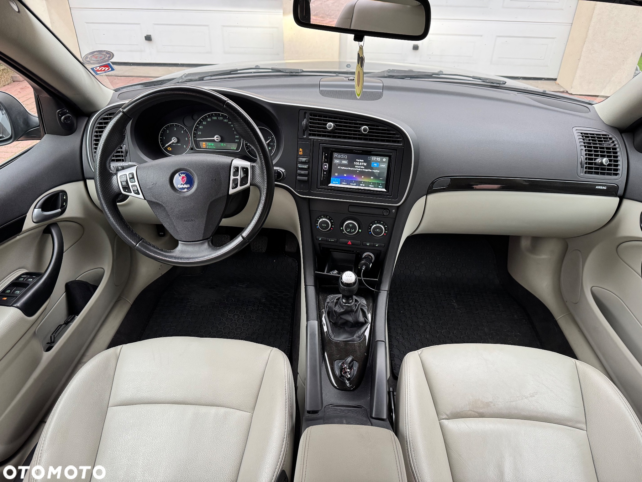 Saab 9-3 1.9TiD PF Vector - 10