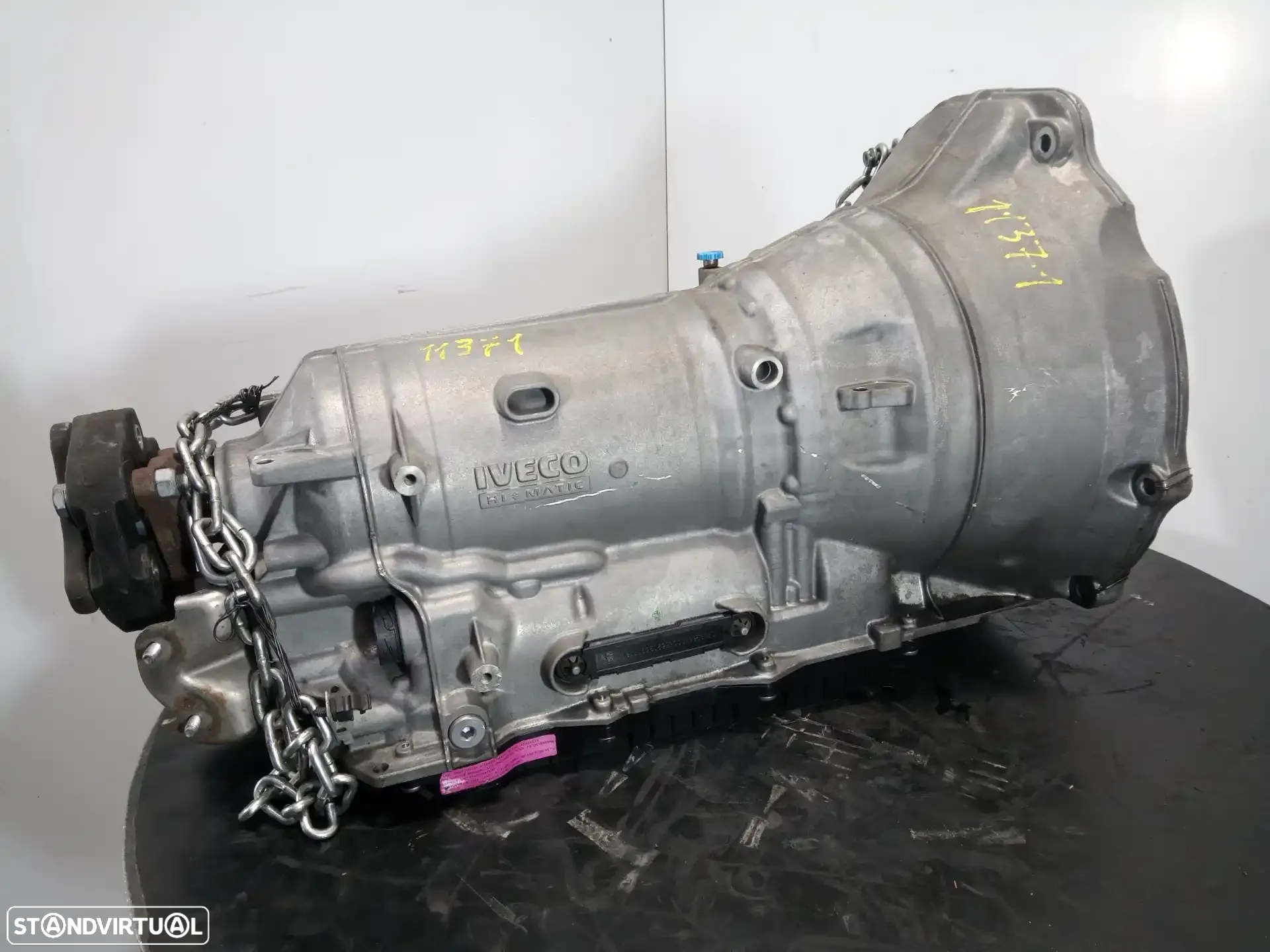 Caixa de Velocidades Automática Iveco 2.3Hpi 2022 F1AGL411 - 3