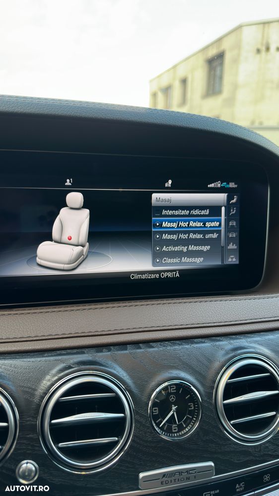 Mercedes-Benz S 400 d 4MATIC Long Aut - 33