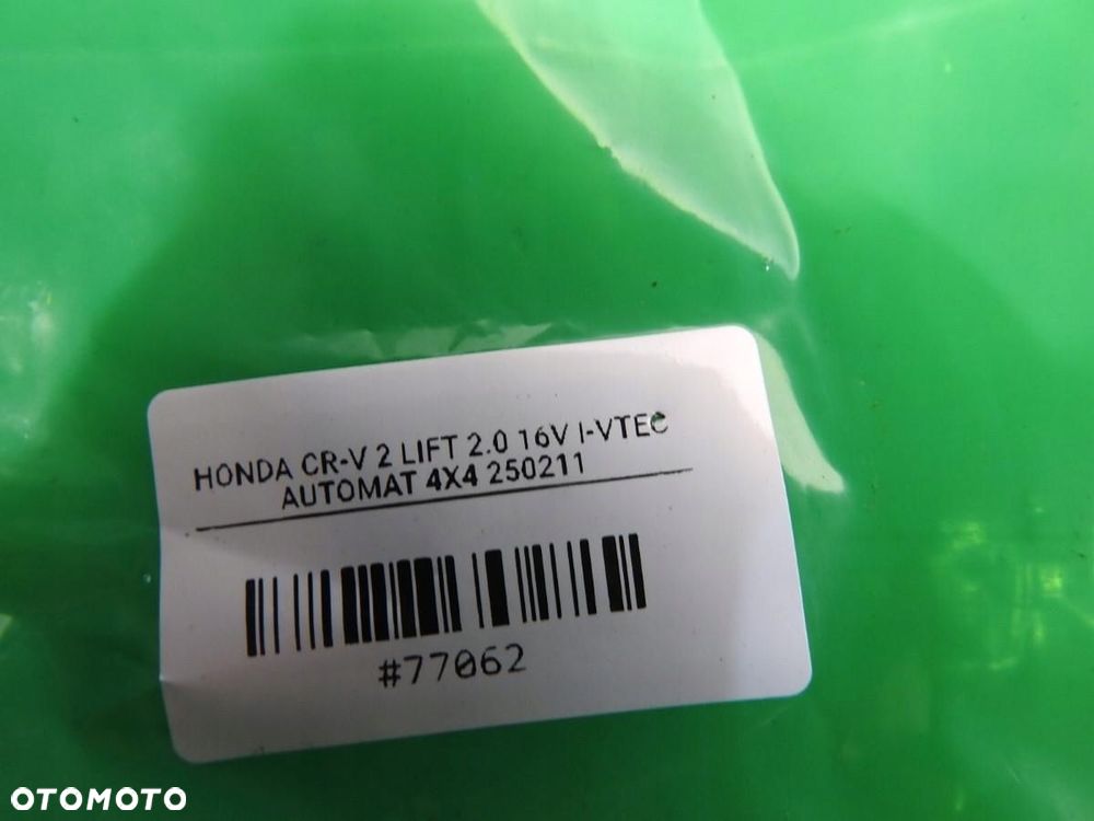 UCHWYT MOCOWANIE CHŁODNICY KLIMATYZACJI HONDA CR-V II 2.0 I-VTEC - 4