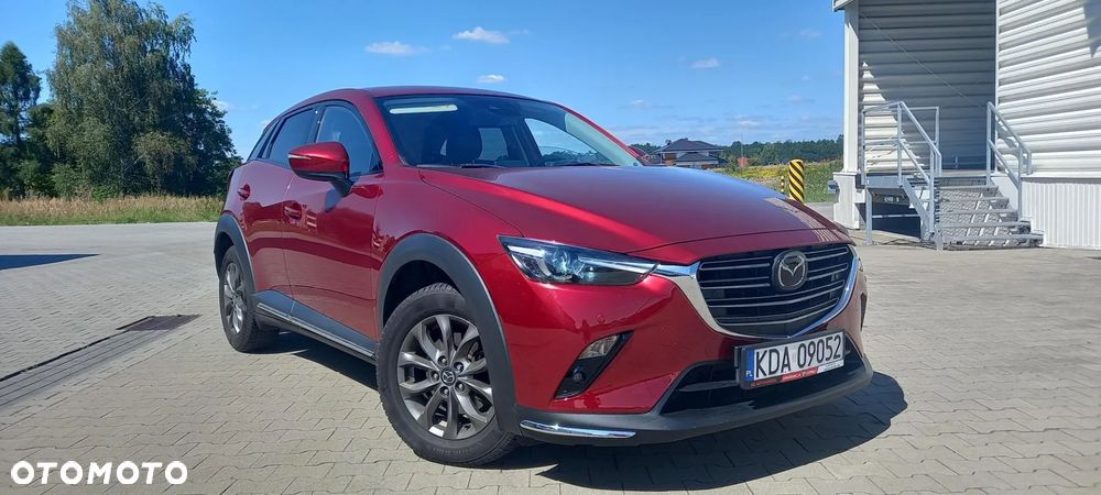 Mazda CX-3 SKYACTIV-G 150 AWD Kizoku Intense - 2