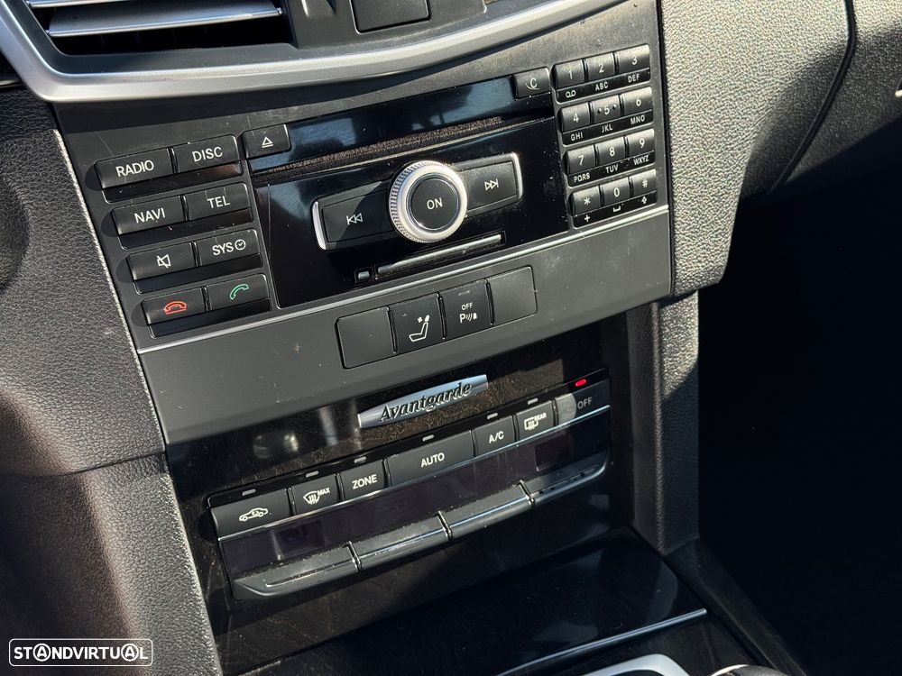 Mercedes-Benz E 250 CDI Avantgarde BlueEfficiency Auto. - 19