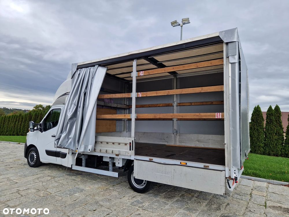 Renault Master Skrzynia Plandeka - 10