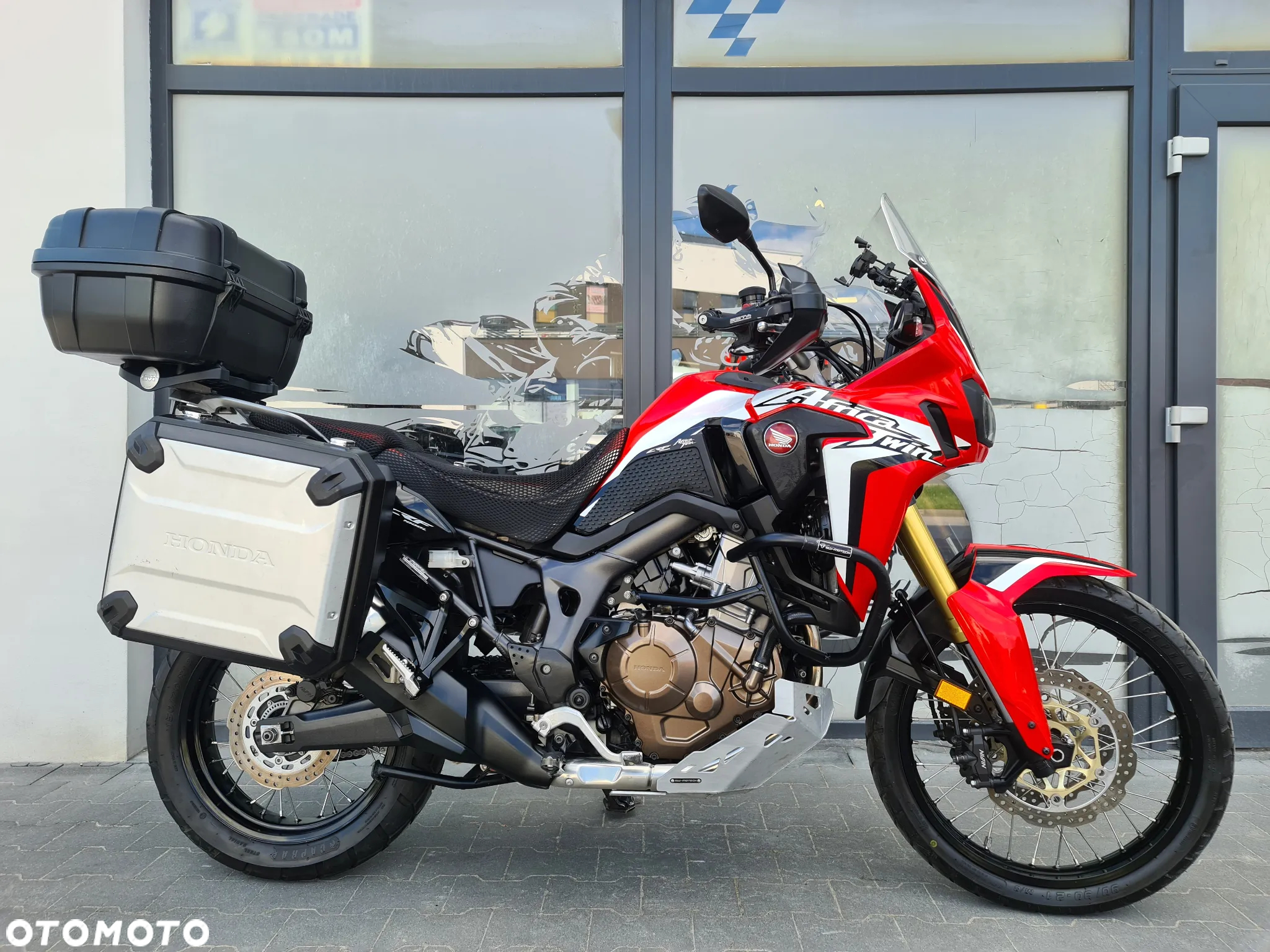 Honda CRF - 14