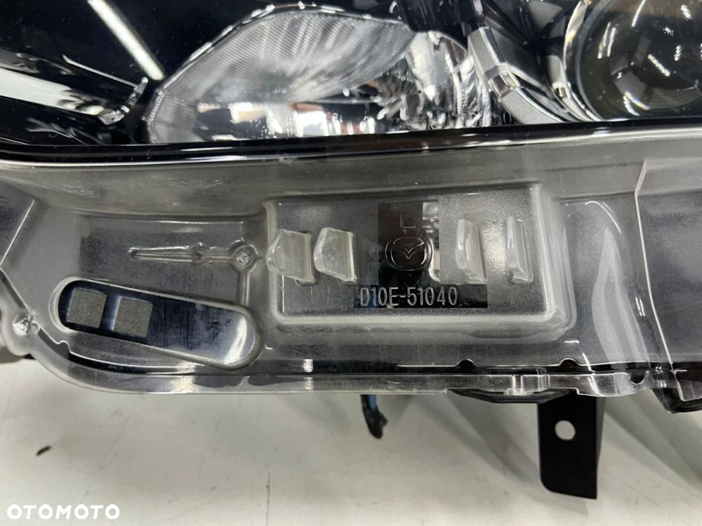 Lampa reflektor Mazda CX3 CX-3 14-21r. lewa przednia SOCZEWKA lewy przód zwykła d10e-51040 - 5