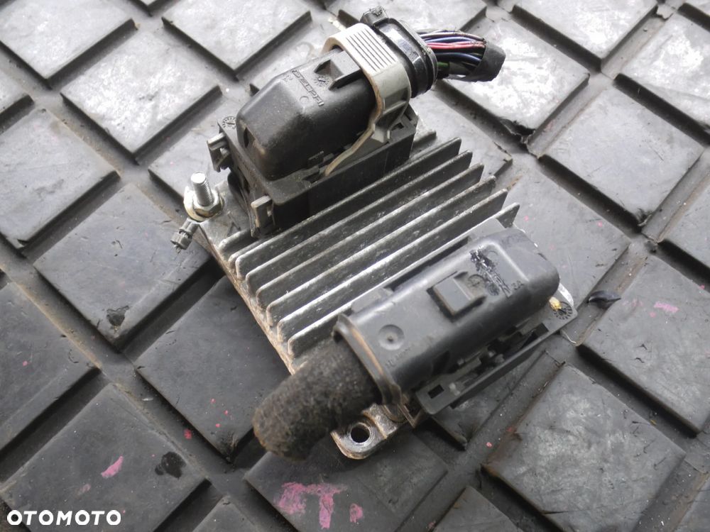 KOMPUTER STEROWNIK SILNIKA OPEL ASTRA II G 1,6 B 12249831 - 1