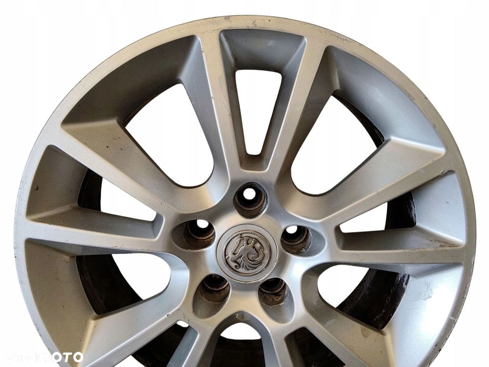 FELGI ALUMINIOWE OPEL ZAFIRA B LIFT (2008-2014) 1.9 CDTI 120KM 13120652 - 6