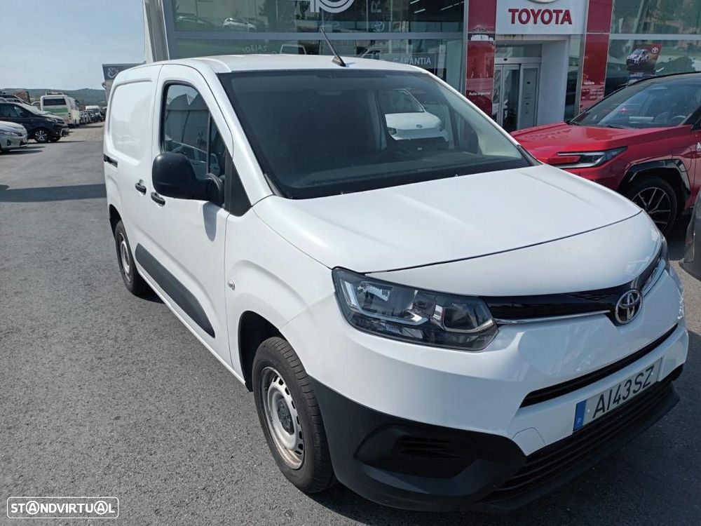 Toyota PROACE CITY 3 LUGARES 100 CV - 2