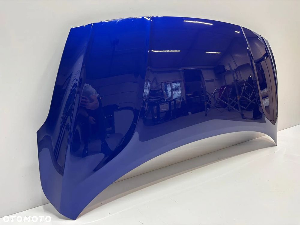 Hyundai I10 III Maska WU8 Blue Shift - 2