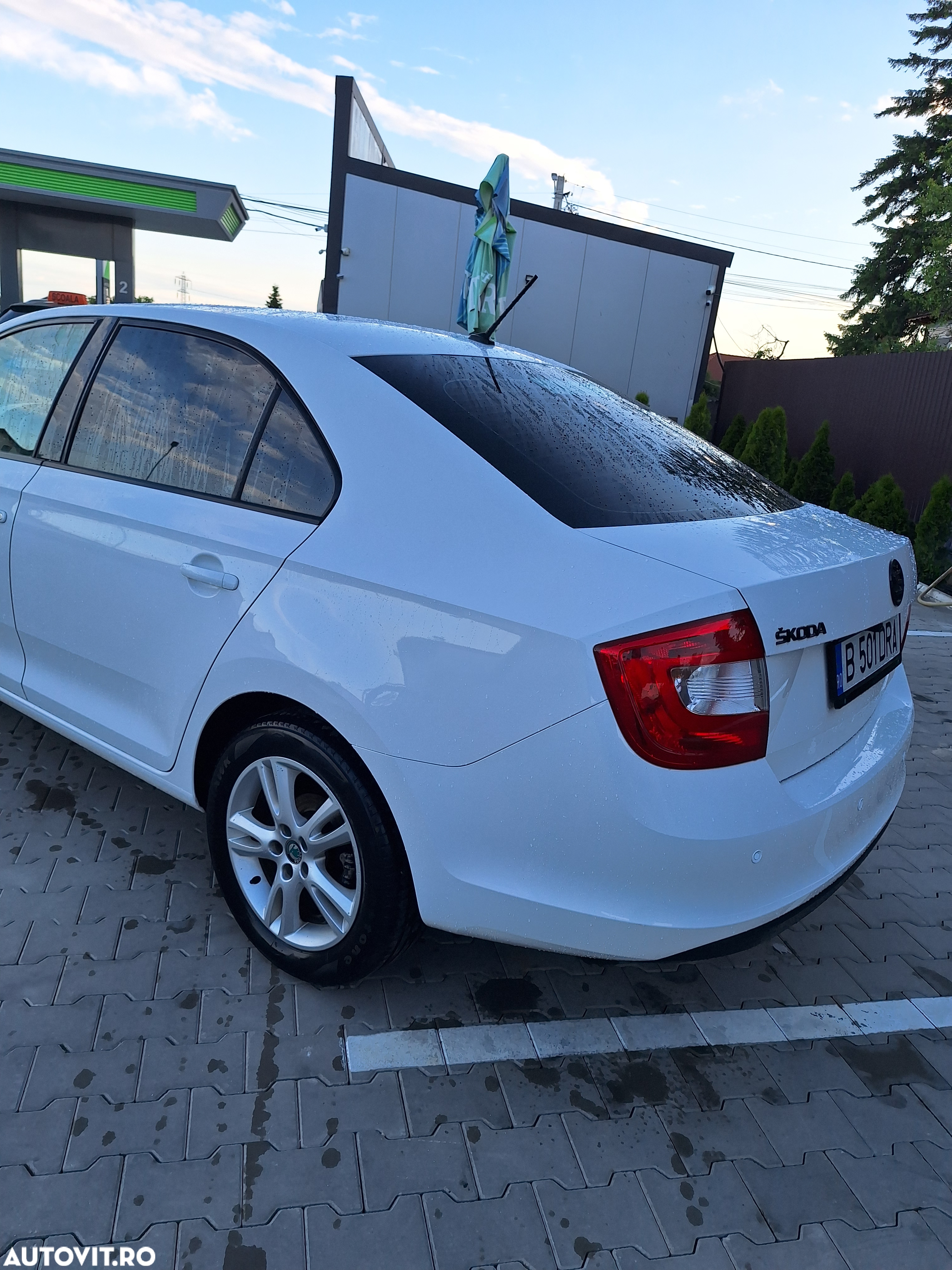 Skoda RAPID Spaceback 1.4 TDI Ambition - 7