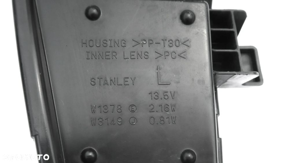 SUZUKI VITARA 3 III 2018 - Lampa LED DRL + listwa CHROM zderzak L ORYGINAŁ - 7