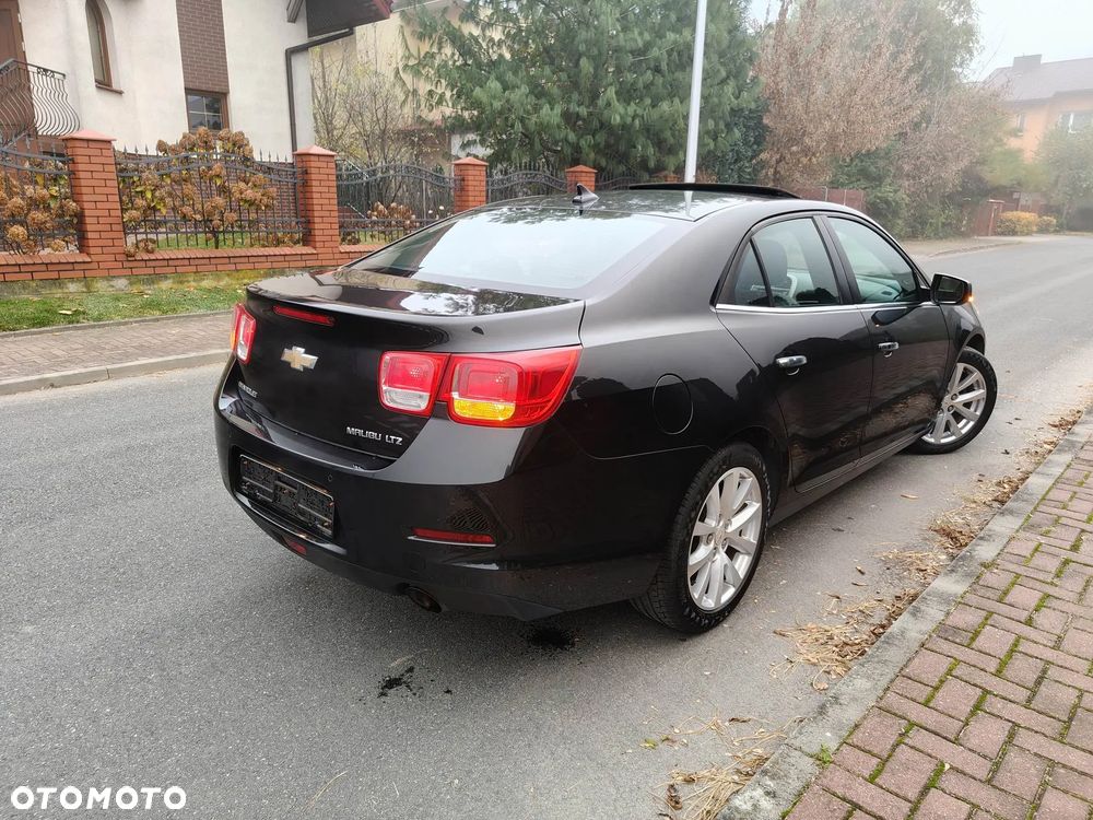 Chevrolet Malibu 2.4 AT LTZ - 11