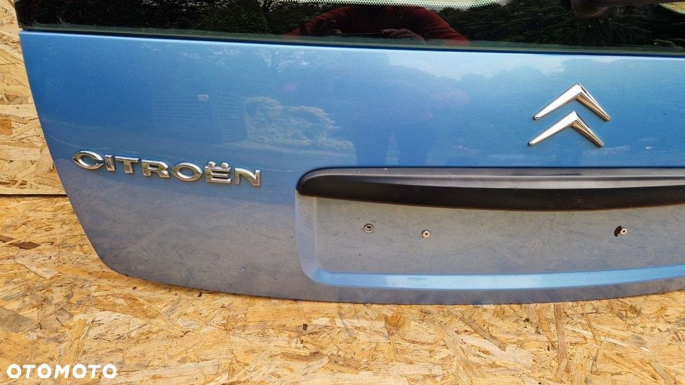 CITROEN C3 KMYB KLAPA BAGAŻNIKA KLAPA TYŁ - 4