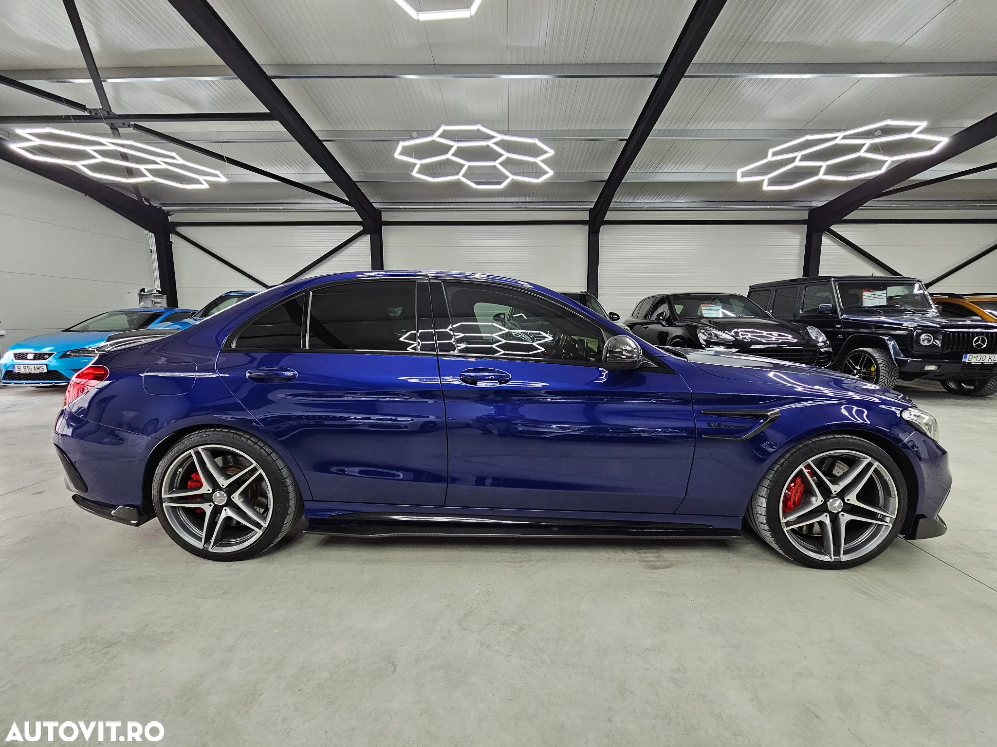 Mercedes-Benz C AMG 63 S AMG Speedshift 7G-MCT - 8