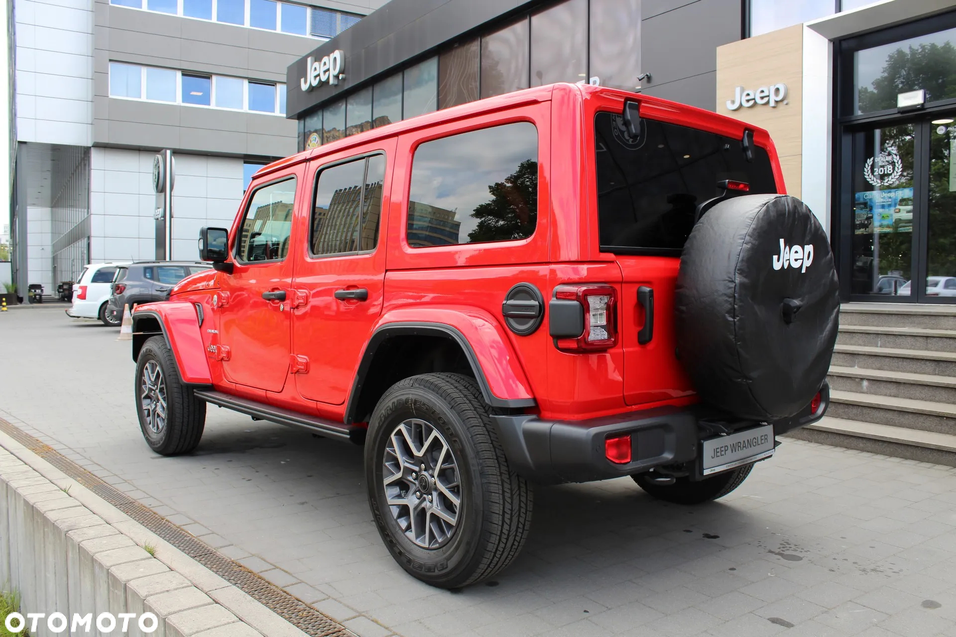 Jeep Wrangler Unlimited GME 2.0 Turbo Sahara - 5