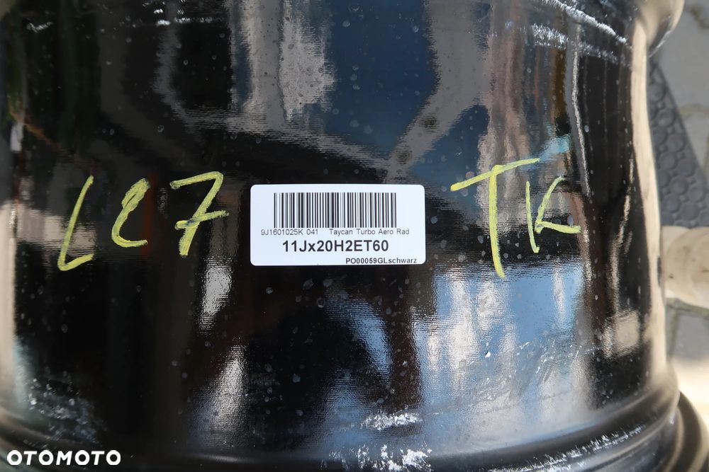 L27 Felga Porsche 9J1601025K 11x20et60 - 3