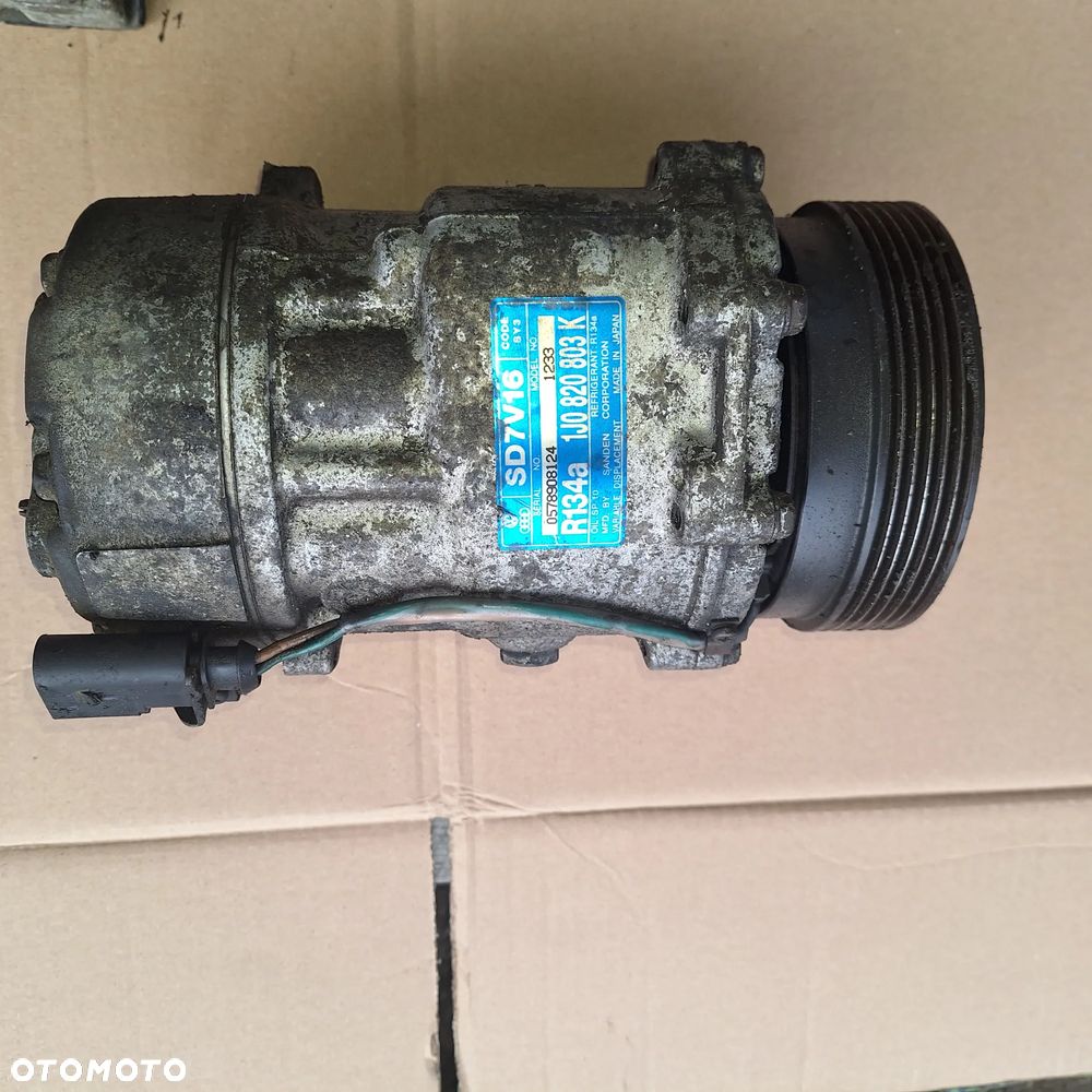 SPREZARKA KLIMATYZACJI VW GOLF IV AUDI SEAT SKODA 1J0820803K SD7V16 - 2
