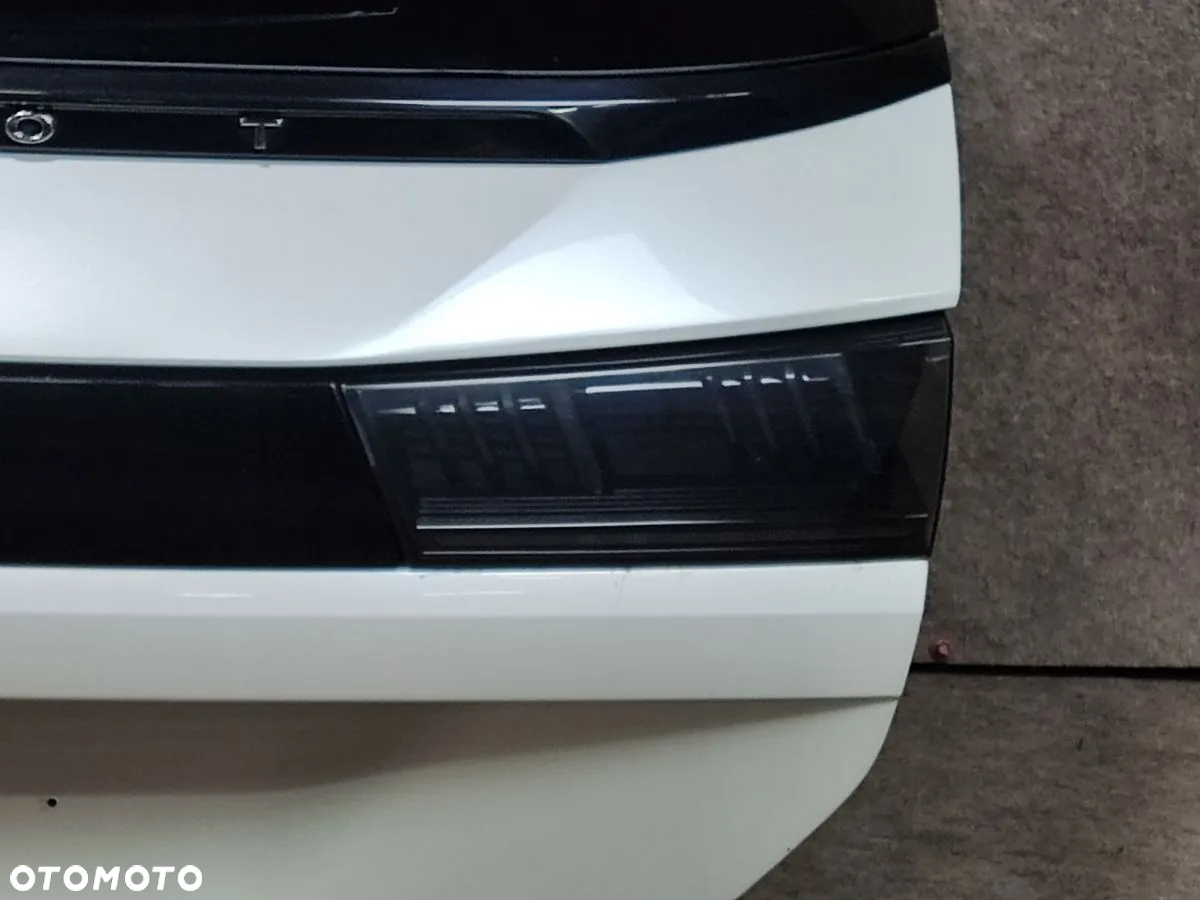 PEUGEOT 508 SW 17-23r Klapa Bagażnika Kompletna - 3