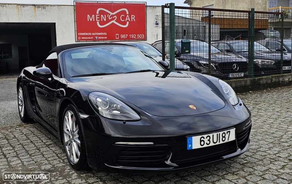 Porsche 718 Boxster S PDK - 1