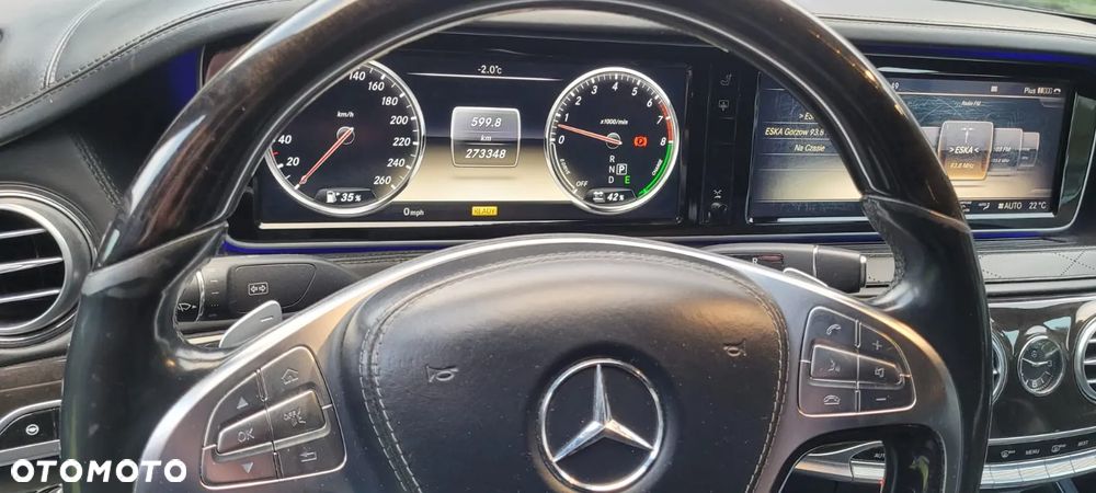 Mercedes-Benz Klasa S 400 (HYBRID) h L 7G-TRONIC - 38