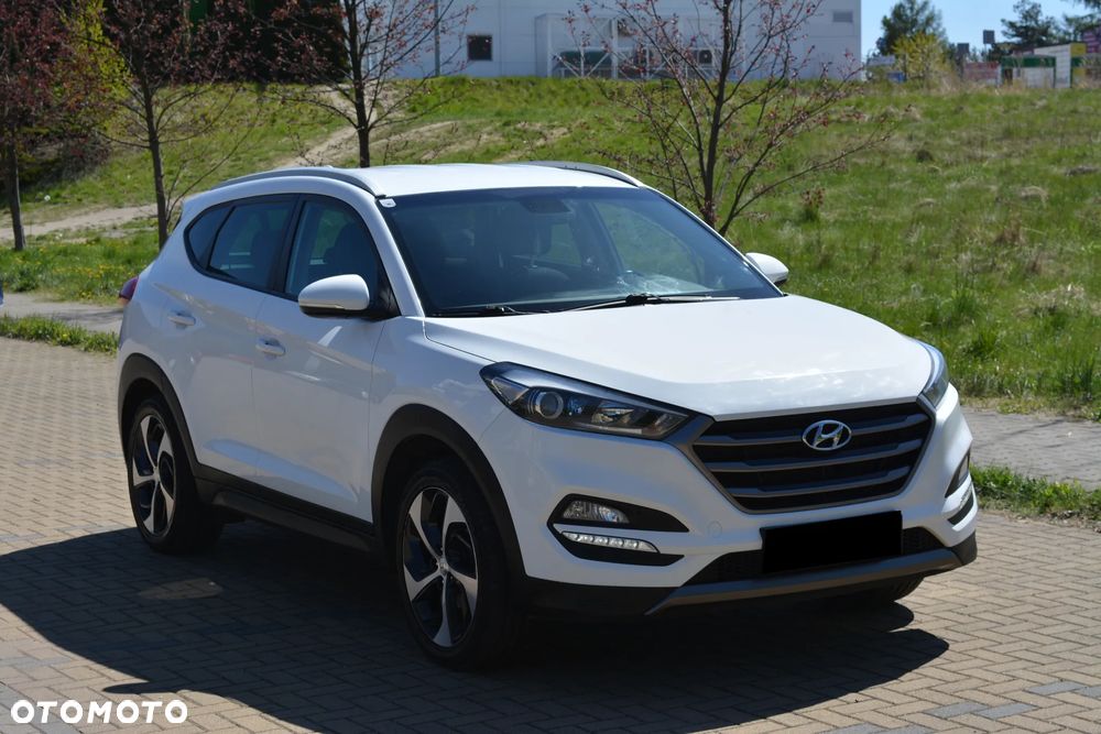 Hyundai Tucson 2.0 CRDI 4WD Style - 13