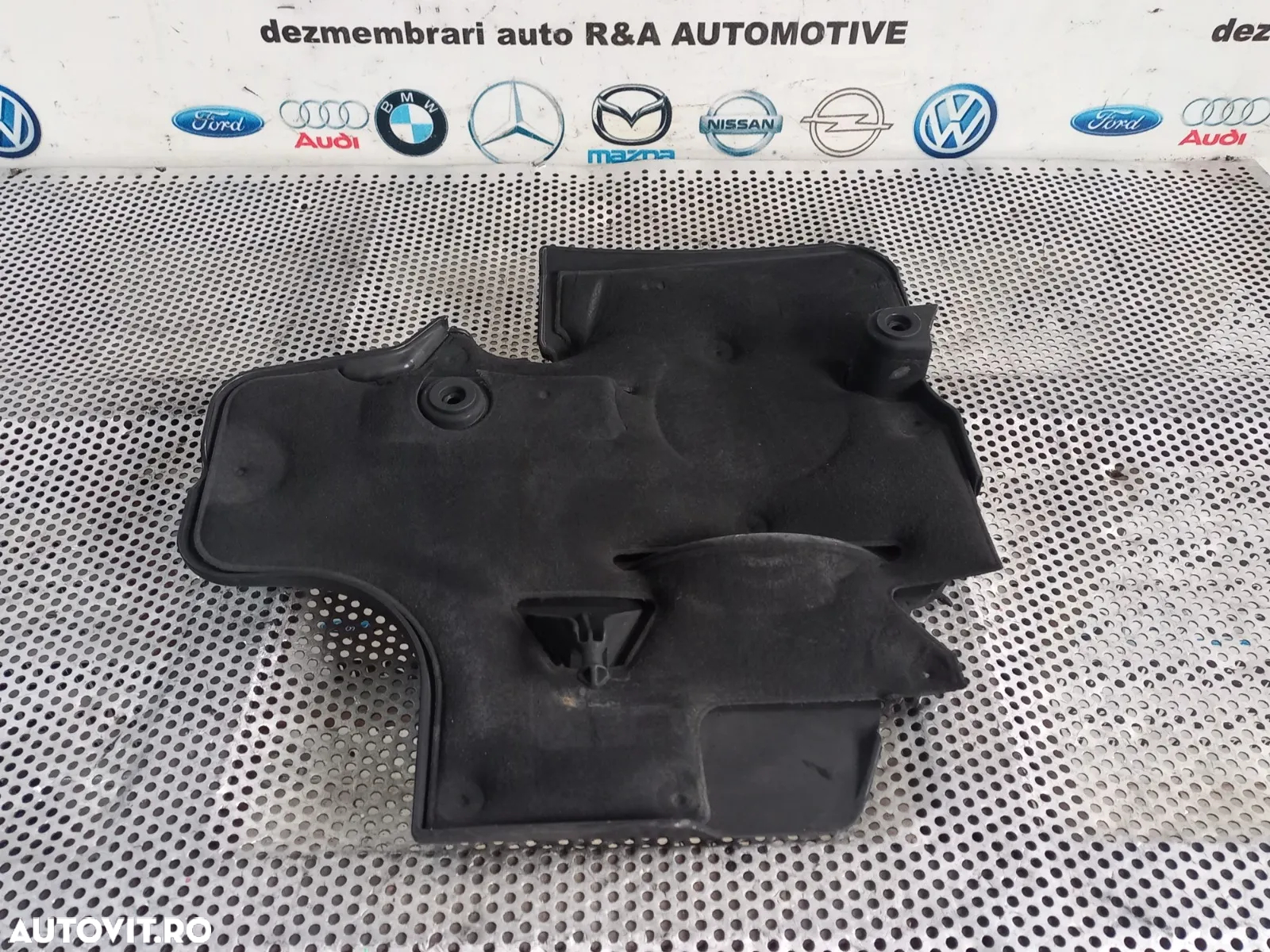 Capac Protectie Fata Distributie Fulie Vibrochen Mercedes C/E Class W204 W212 2.2 Cdi Motor 651 Eur - 2