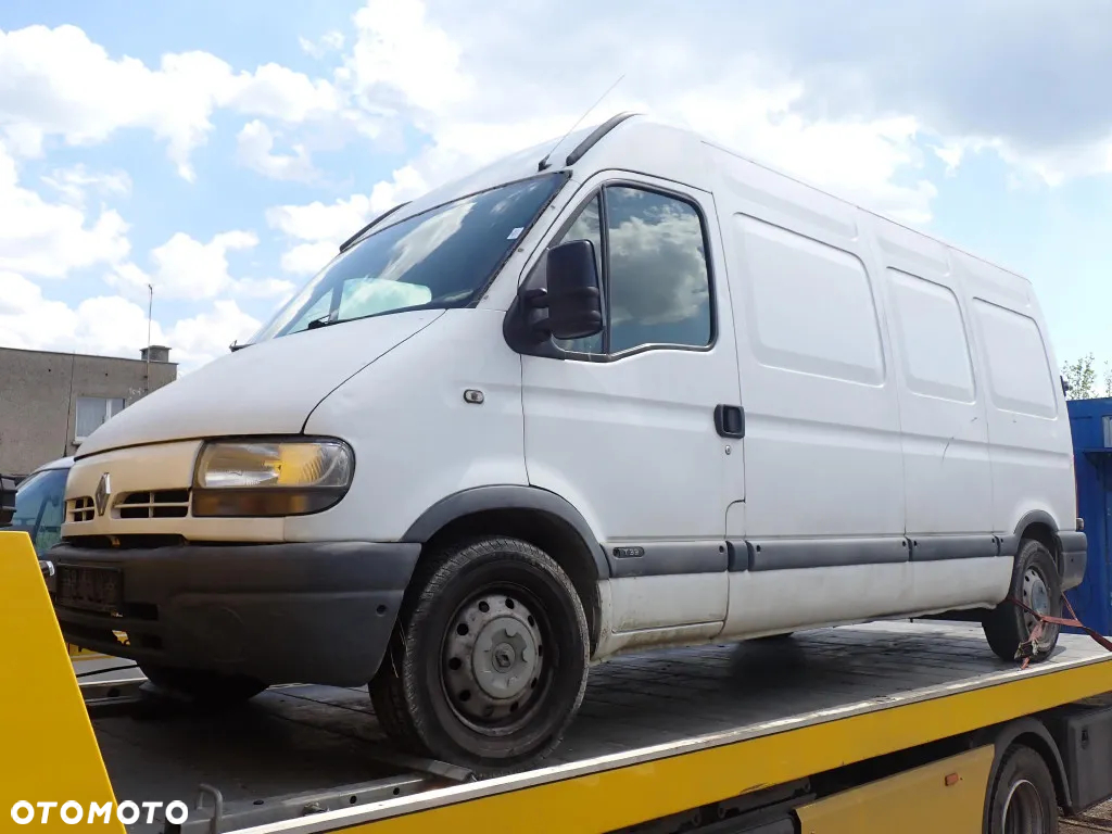 CZĘSCI - Renault Master II Opel Movano A 2,5DCI G9U 2005r. INDEX - 9380 - 2