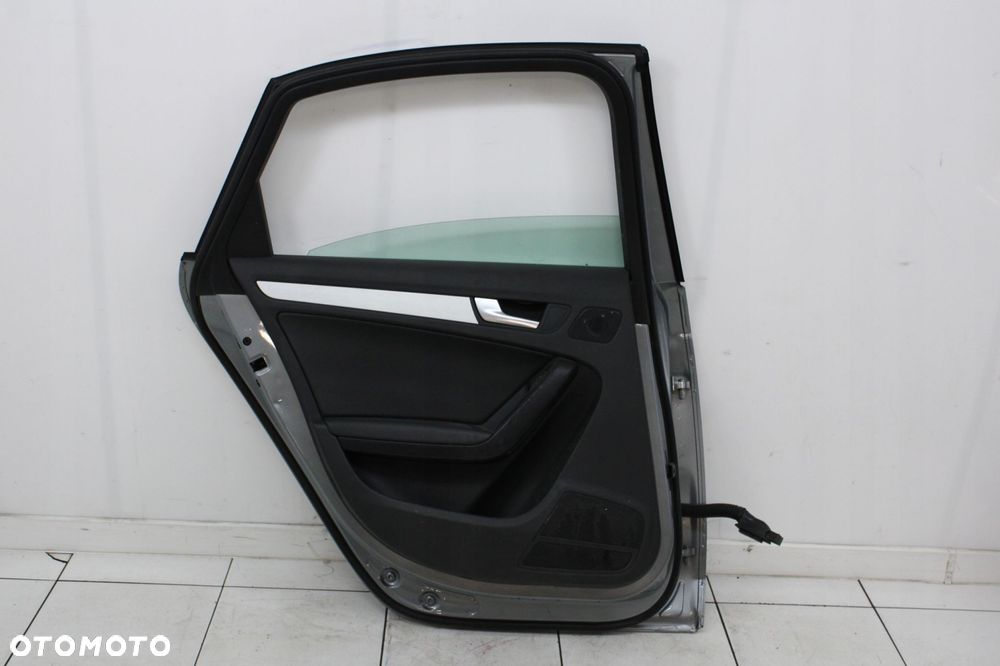 AUDI A4 B8 SEDAN 07R- DRZWI LEWE TYLNE LEWY TYŁ LY7G - 10