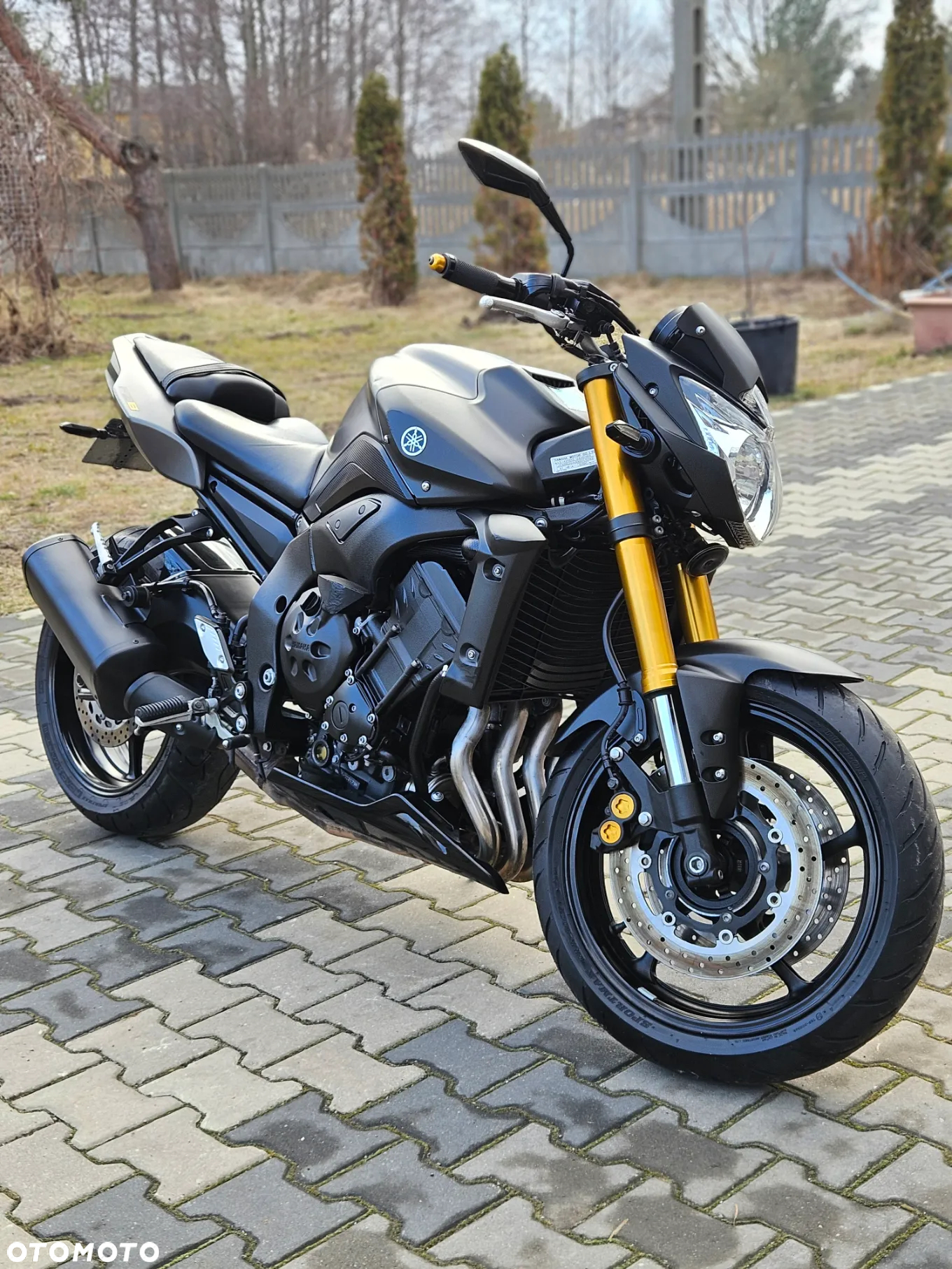 Yamaha FZ8 - 10