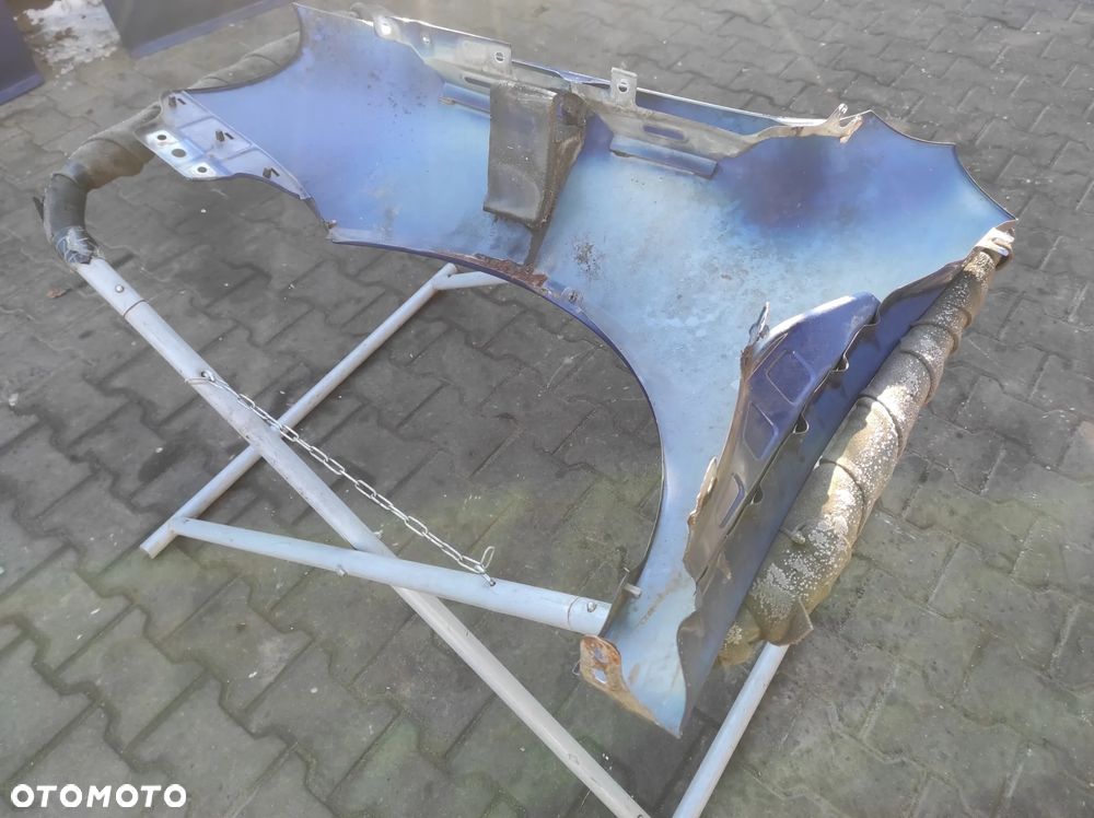 BŁOTNIK PRAWY VW GOLF 5 HB 3 DRZWI 5 DRZWI LC5J NIEBIESKI WYSYŁKA !!!! - 6