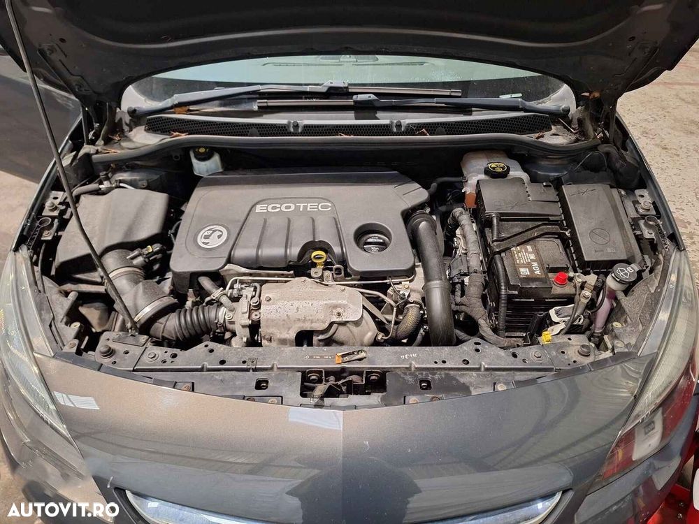 Aripa Spate Stanga Opel Astra 2014 Hatchback Argintiu - 7