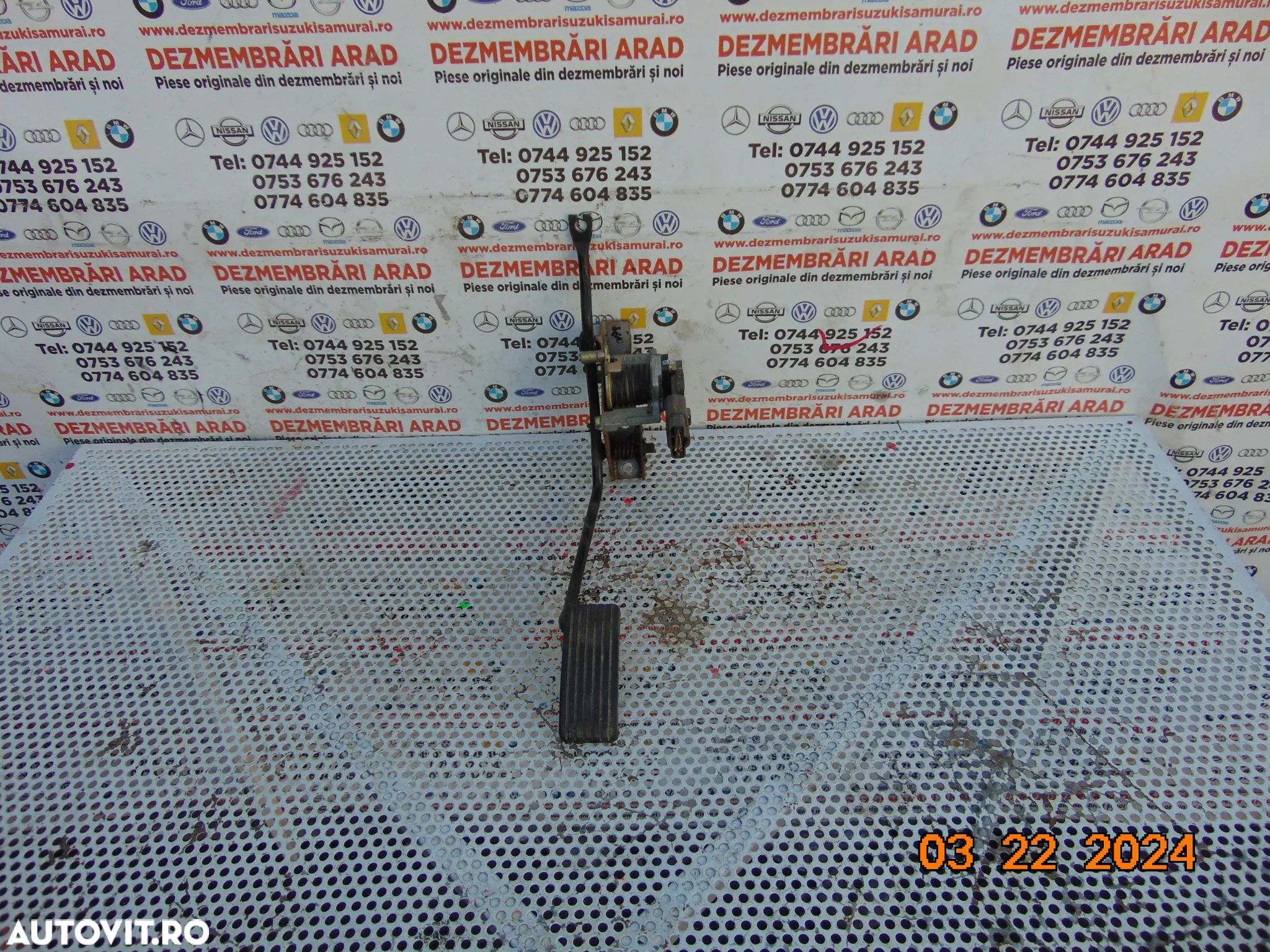 Pedala acceleratie Mitsubishi Pinin 1998-2006 dezmembrez Pinin 1.8 2.0 - 1