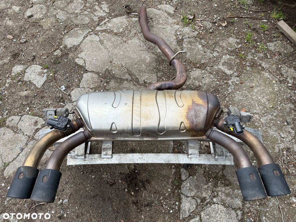 WYDECH TŁUMIK SEAT ATECA 575 CUPRA VW SEAT TLUMIK AKTYWNY WYDECH MOCOWANIE 5Q6253611DA - 5