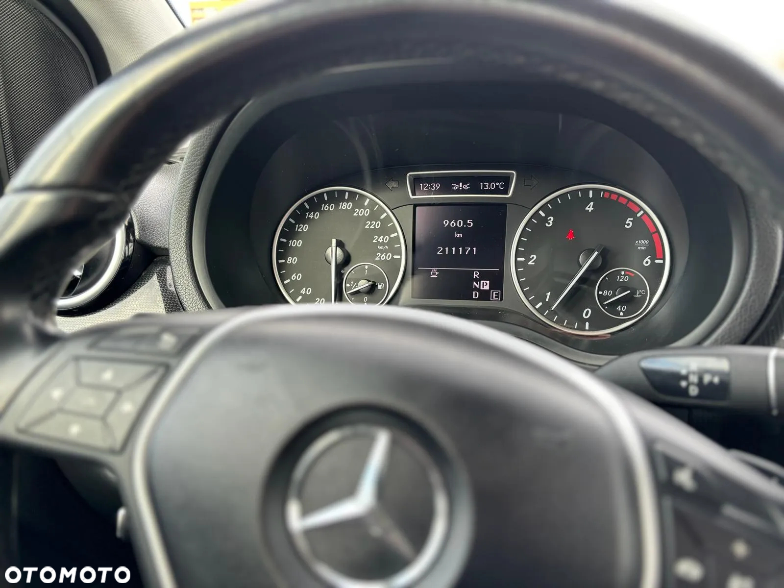 Mercedes-Benz Klasa B 180 CDI 7G-DCT - 17