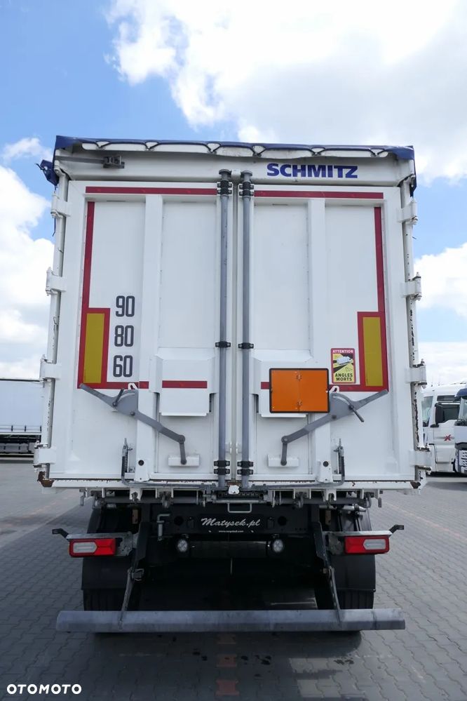 Schmitz Cargobull WYWROTKA 58 M3 / MULDA ALUMINIOWA / KLAPO-DRZWI / OŚ PODNOSZONA - 7
