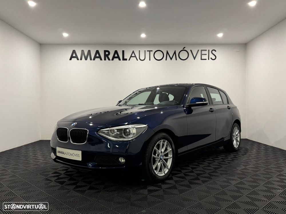 BMW 116 d Line Urban - 2